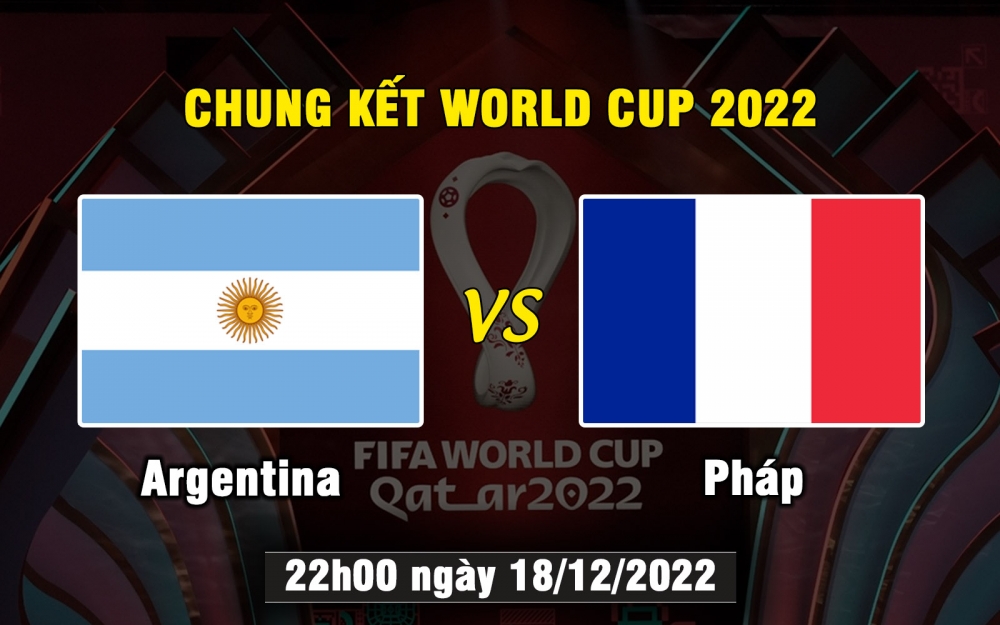 Nhận định, soi kèo Argentina vs Pháp, 22h00 ngày 18/12/2022 - Chung Kết World Cup 2022