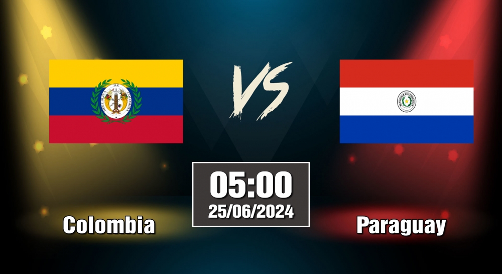 Nhận định bóng đá Colombia vs Paraguay, 5h00 ngày 25/8 – Copa America 2024